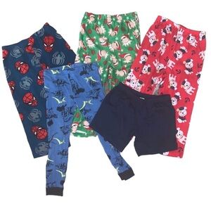 Boys Pajama Bottoms Bundle Size 3T